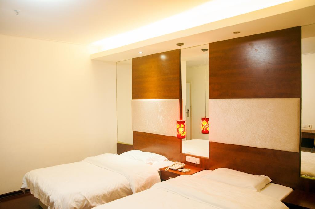 Sentosa Hotel Cantón Habitación foto